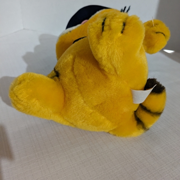 Garfield the Cat Police Officer Bobby Plush 10" Jim Davis VTG 1981 Dakin - Picture 6 of 6
